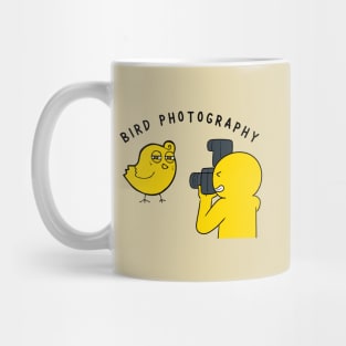 Bird Photography: Funny bird poses for your picture Mug